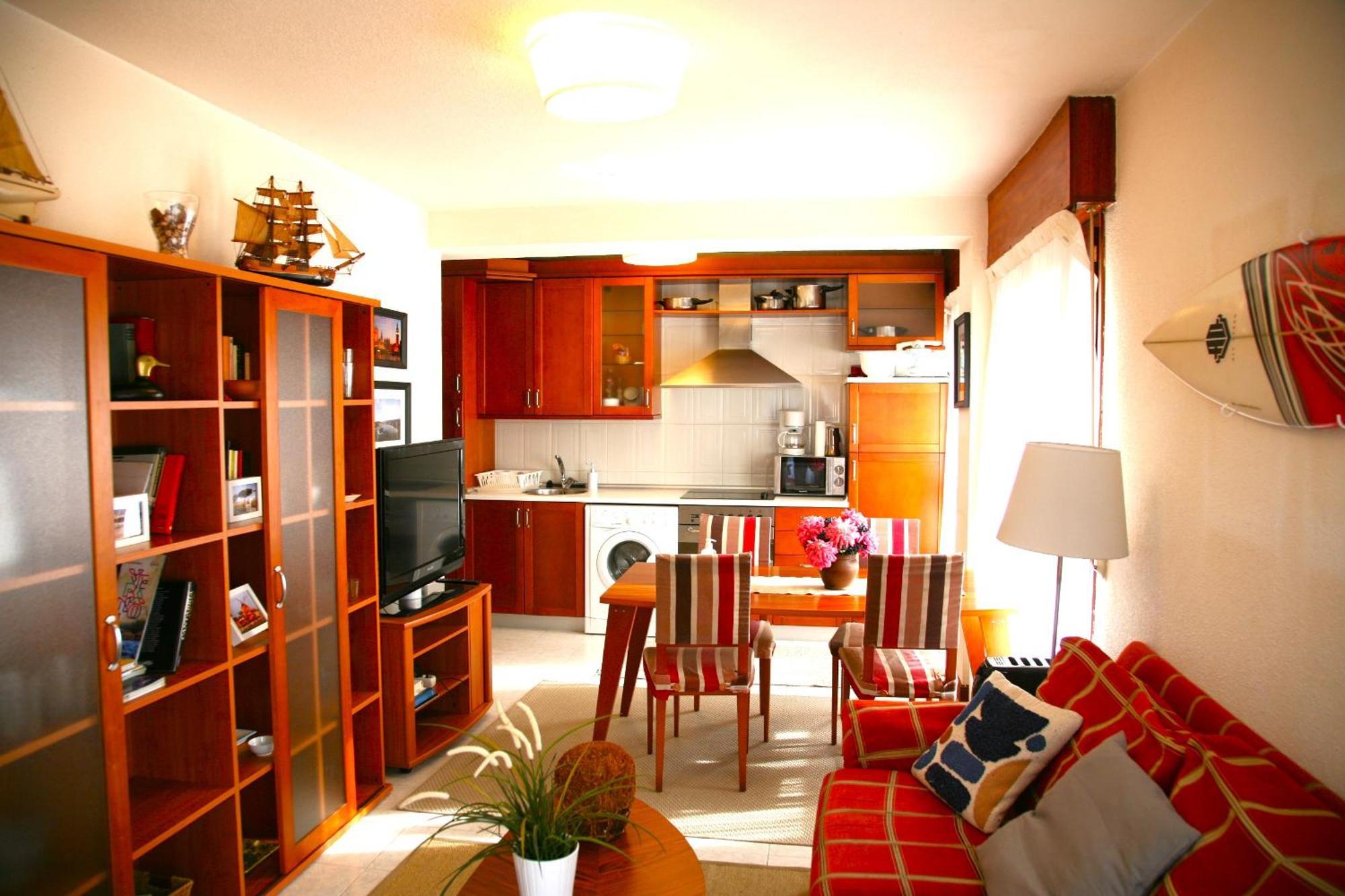 Apartamento Somo Completo 200M De La Playa Para 5 Personas Maximo Kültér fotó