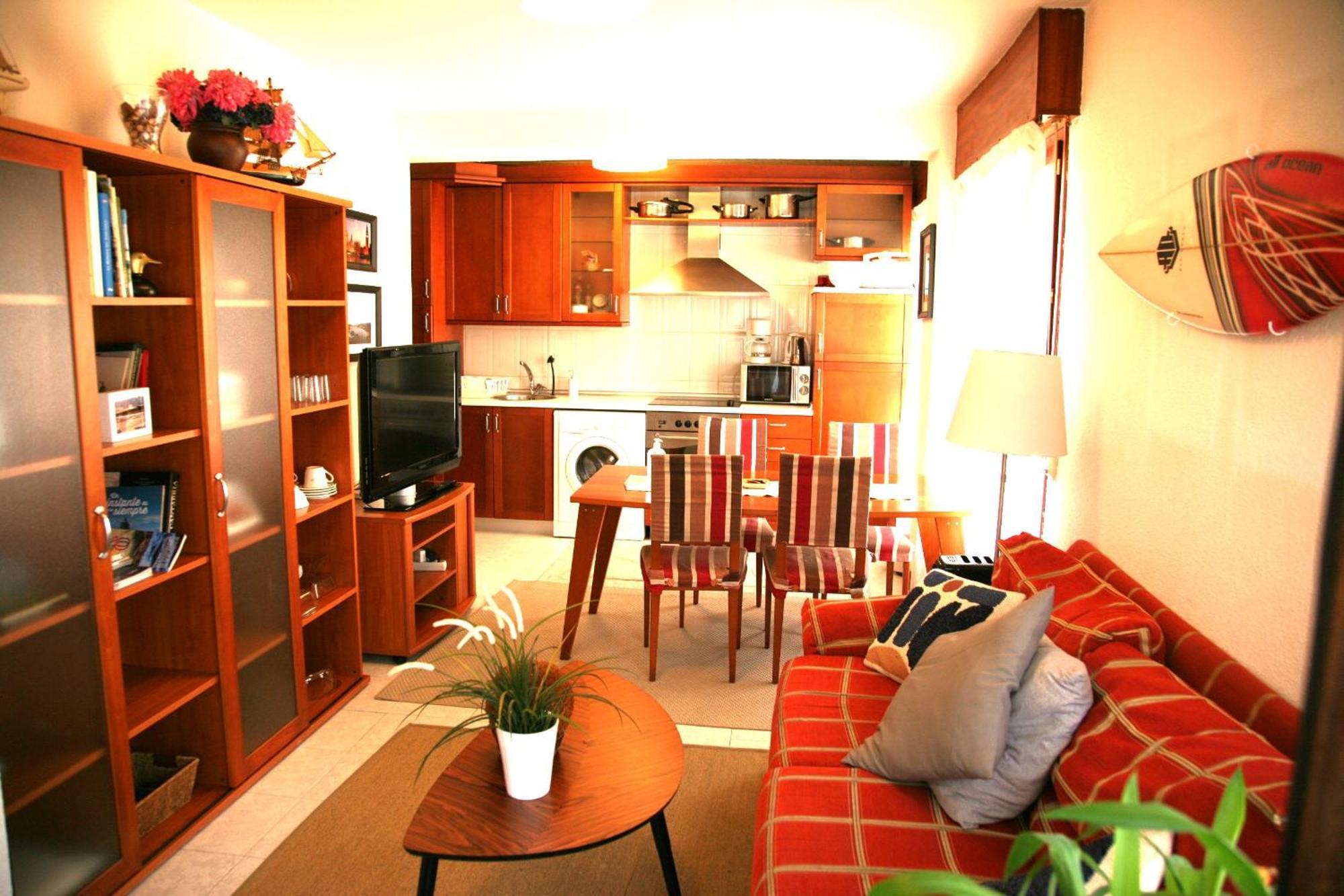 Apartamento Somo Completo 200M De La Playa Para 5 Personas Maximo Kültér fotó