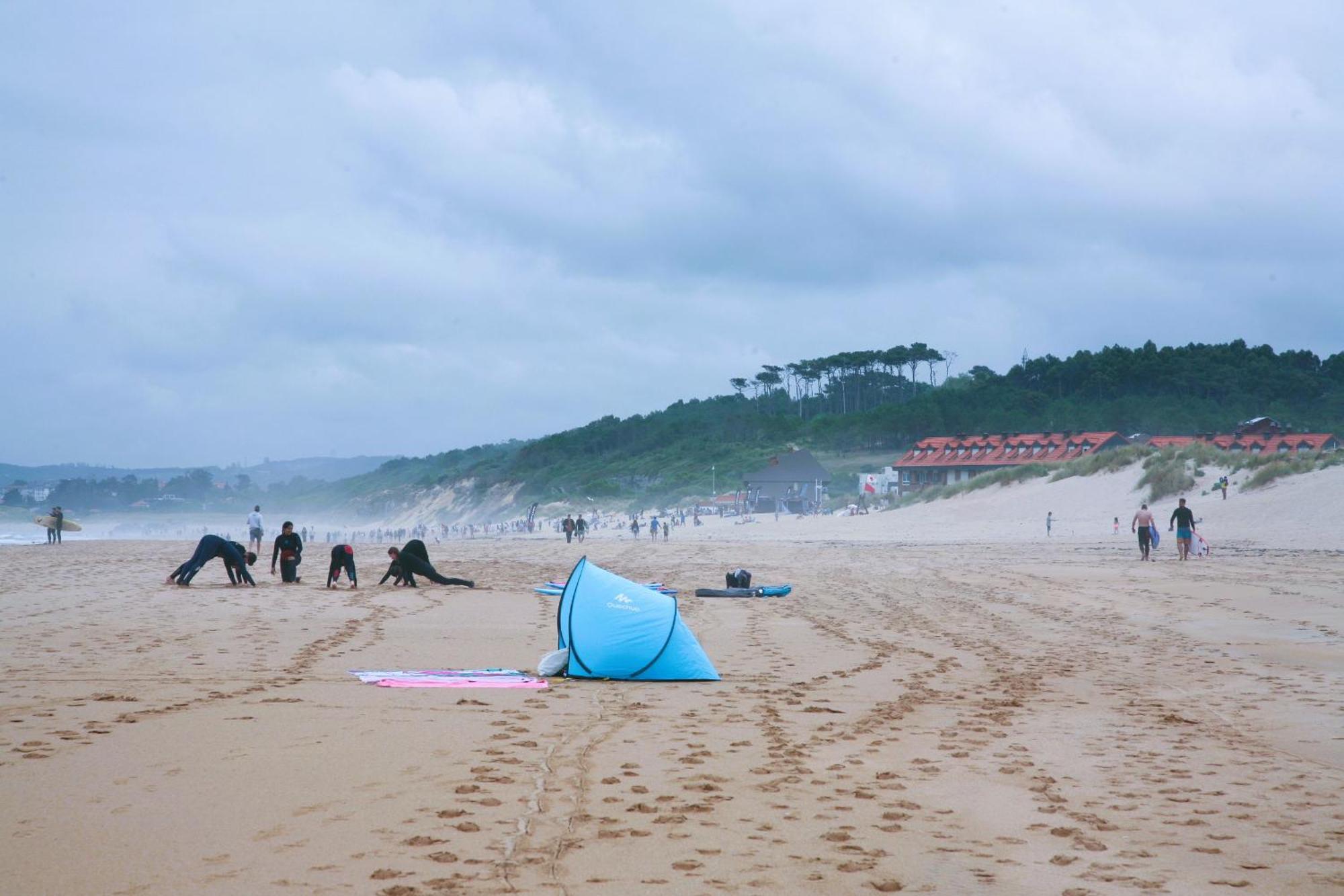 Apartamento Somo Completo 200M De La Playa Para 5 Personas Maximo Kültér fotó