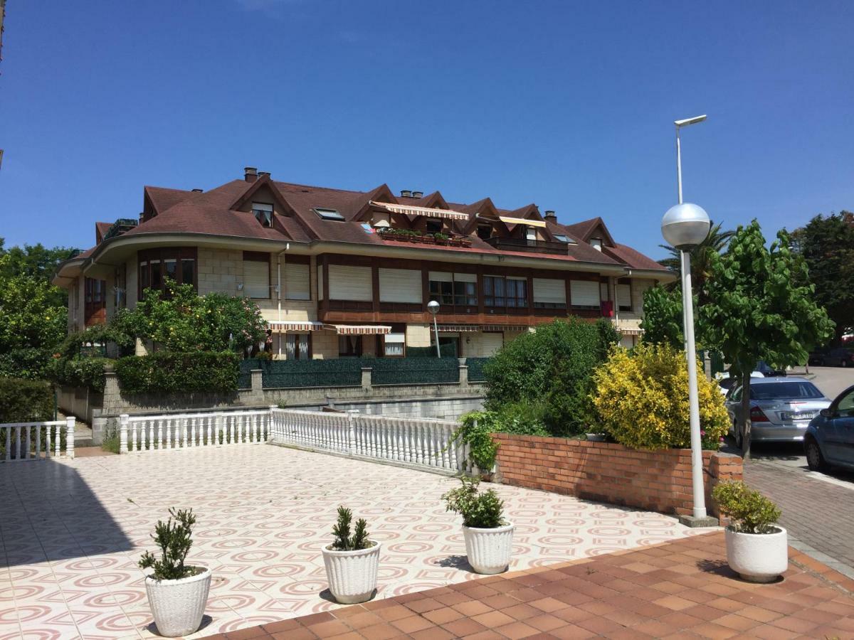 Apartamento Somo Completo 200M De La Playa Para 5 Personas Maximo Kültér fotó